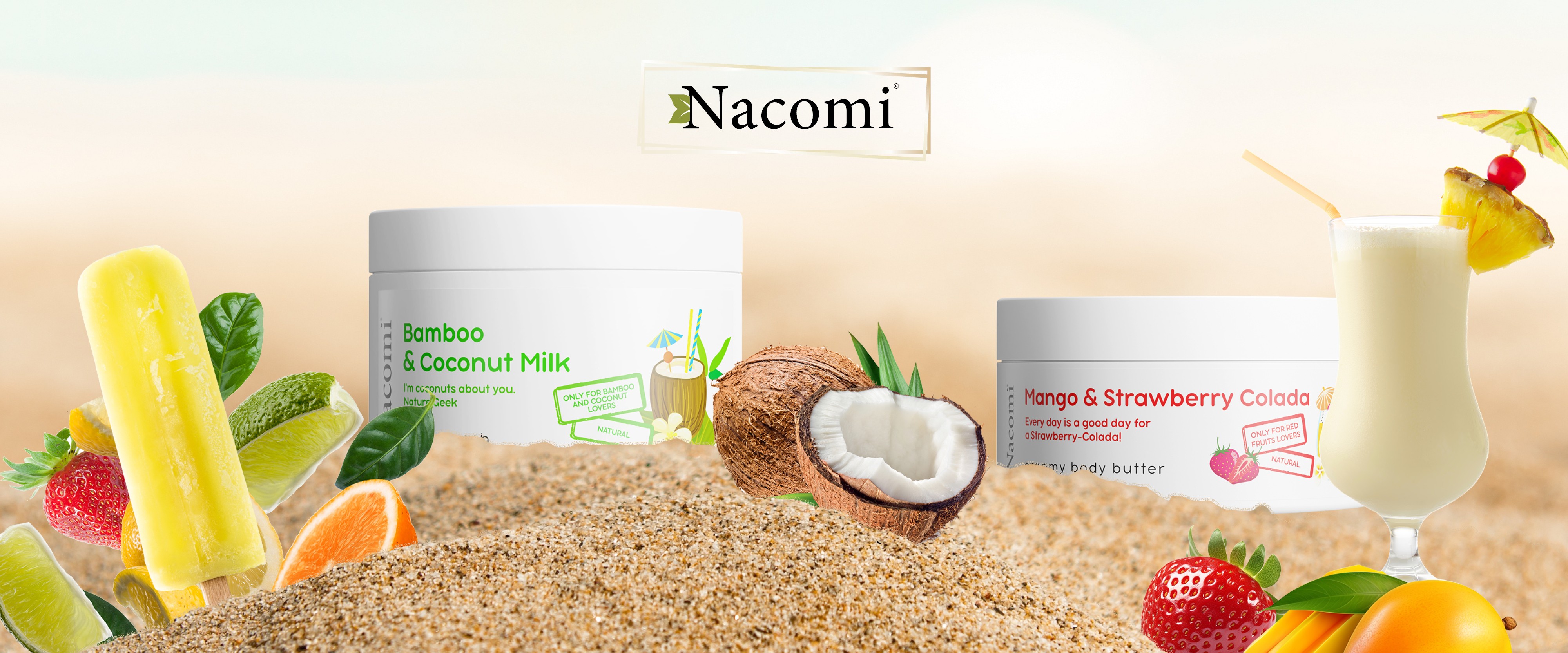 Nacomi, natural cosmetics